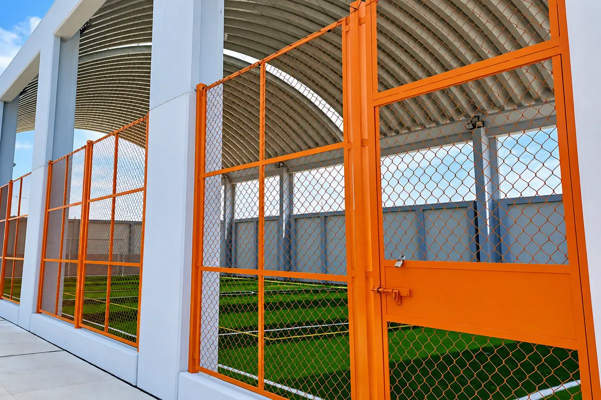 Obra INFRAESTRUCTURA RECREATIVA Y LOSAS DEPORTIVAS